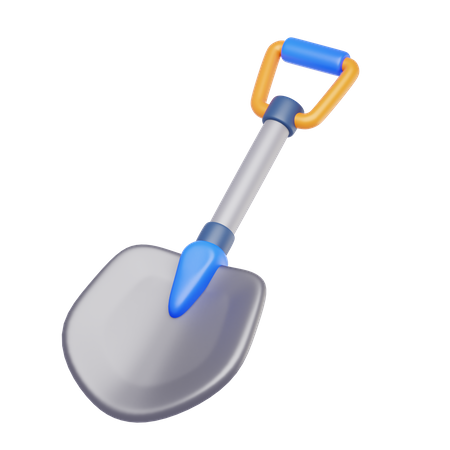 Shovel  3D Icon