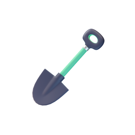 Shovel  3D Icon