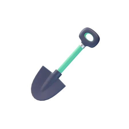 Shovel  3D Icon