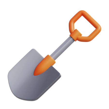 Shovel  3D Icon