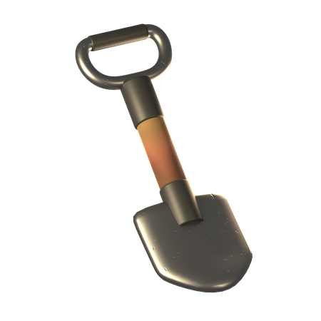 Shovel  3D Icon