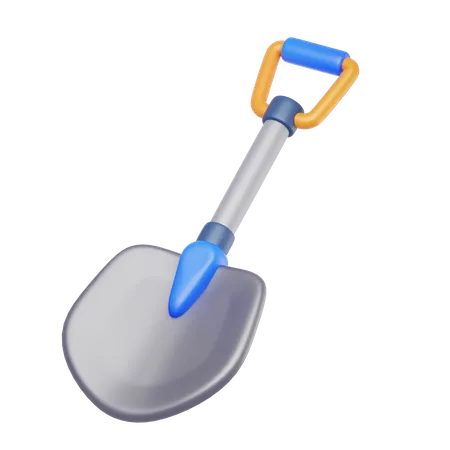 Shovel  3D Icon