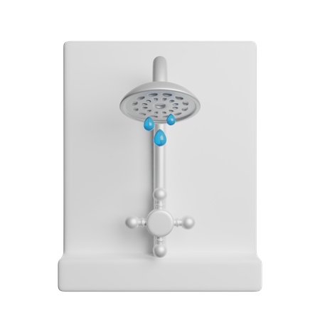 Shower  3D Icon