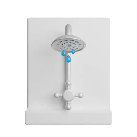 Shower  3D Icon