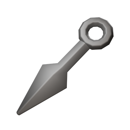 Shuriken  3D Icon