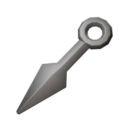 Shuriken  3D Icon