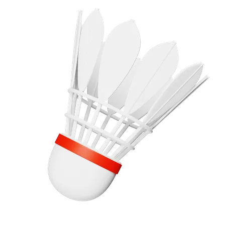 Shuttlecock  3D Icon