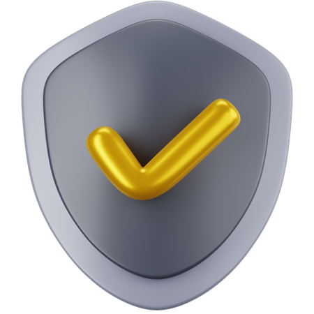 Sicherheit  3D Icon