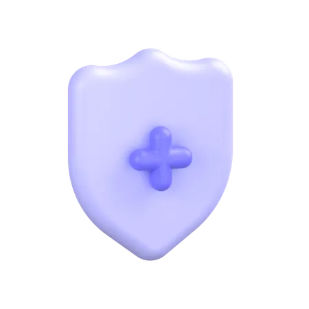 Sicherheit  3D Icon