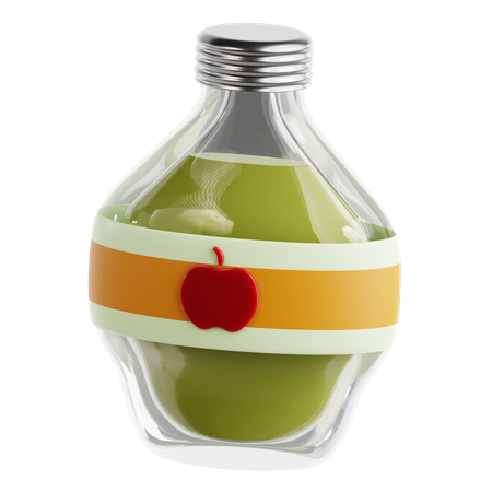 Sidra de manzana  3D Icon