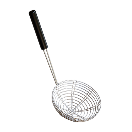 Sieve  3D Illustration