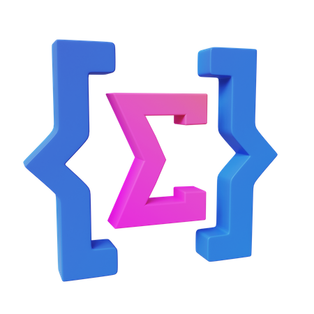 Sigma  3D Icon