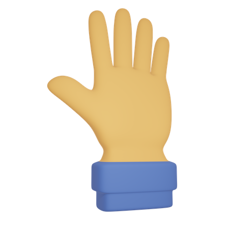 Signe de la main  3D Emoji