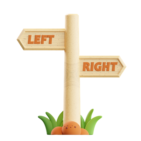 Signpost  3D Illustration