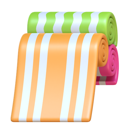 Silk Cloth  3D Icon