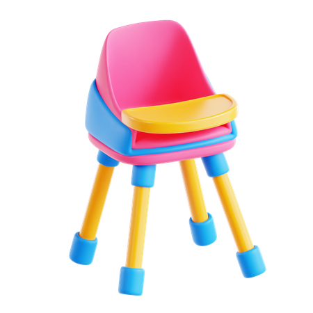 Silla para bebé  3D Icon