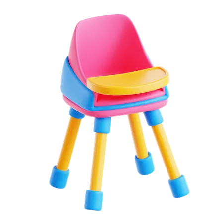 Silla para bebé  3D Icon