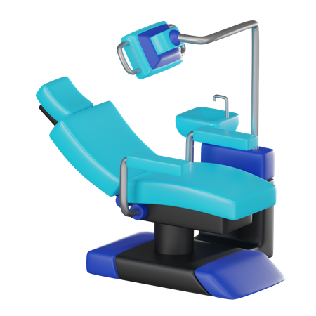 Silla dental  3D Icon