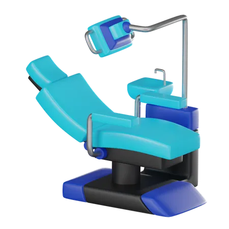 Silla dental  3D Icon