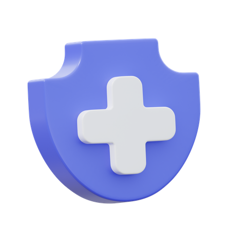 Símbolo medico  3D Icon