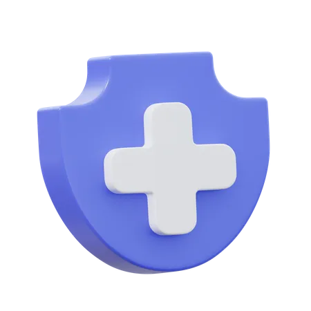 Símbolo medico  3D Icon