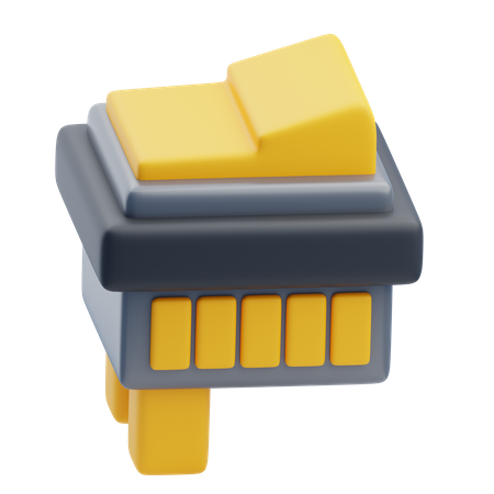 Single Switch  3D Icon