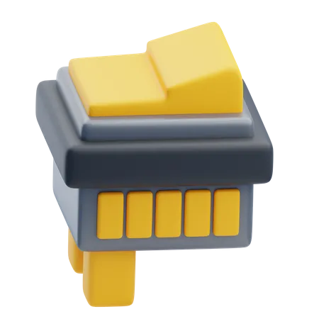 Single Switch  3D Icon