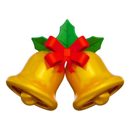 Sino de Natal  3D Icon