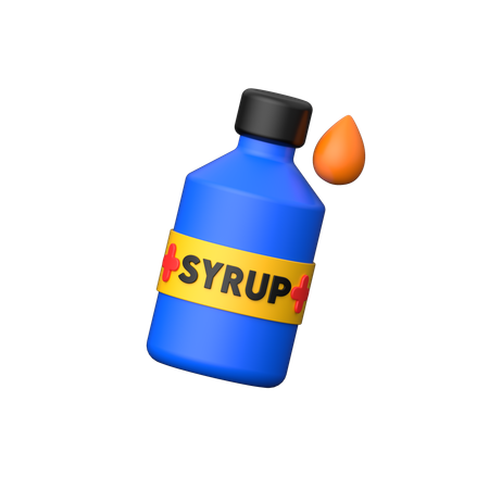 Sirop  3D Icon