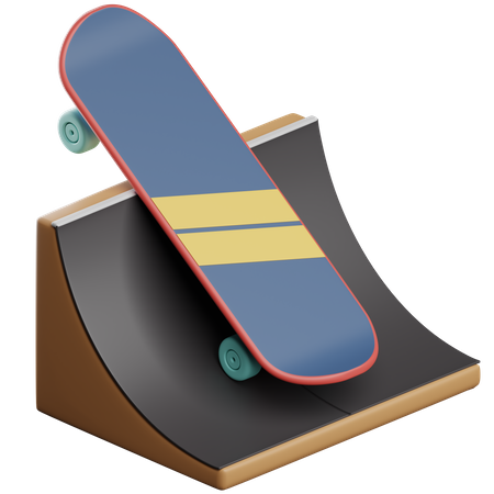 Skate  3D Icon