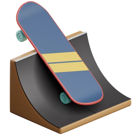 Skate  3D Icon