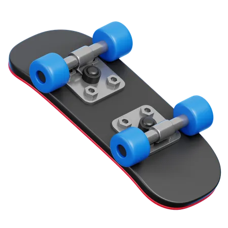 Skateboard  3D Icon