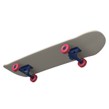 Skateboard  3D Illustration