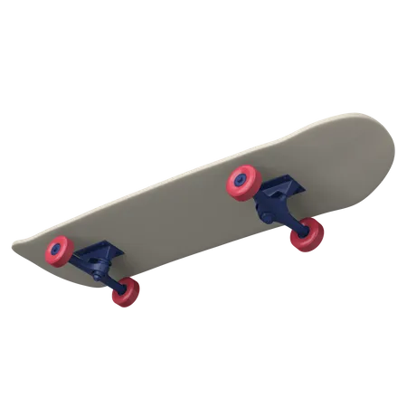 Skateboard  3D Illustration