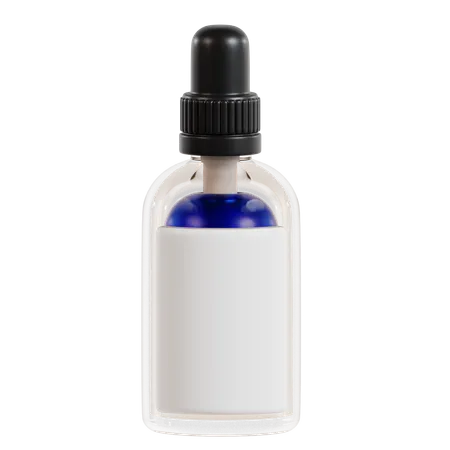 Skincare Serum  3D Icon