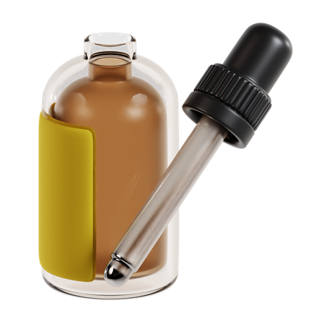 Skincare Serum  3D Icon