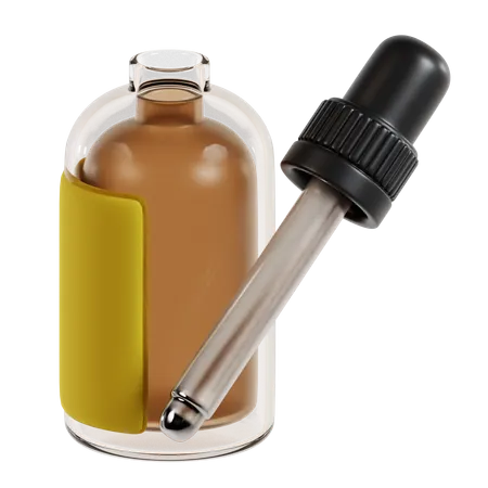 Skincare Serum  3D Icon