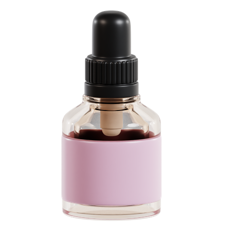 Skincare Serum  3D Icon