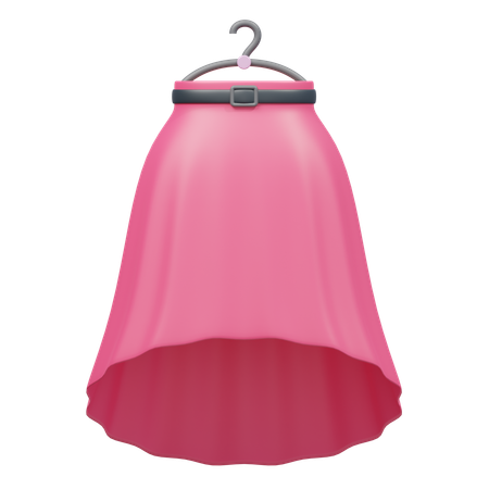 Skirt sale  3D Icon