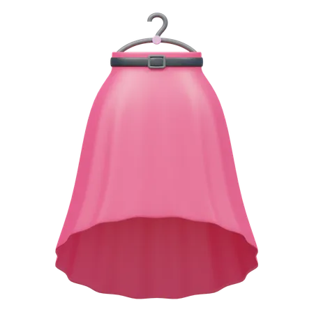 Skirt sale  3D Icon