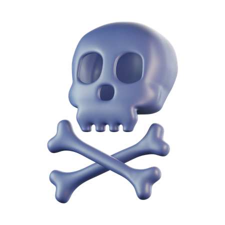 Skull  3D Icon