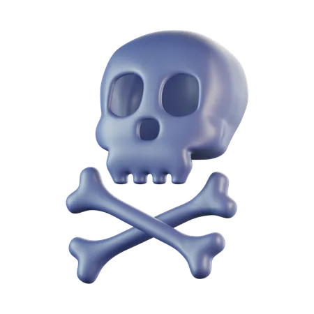 Skull  3D Icon