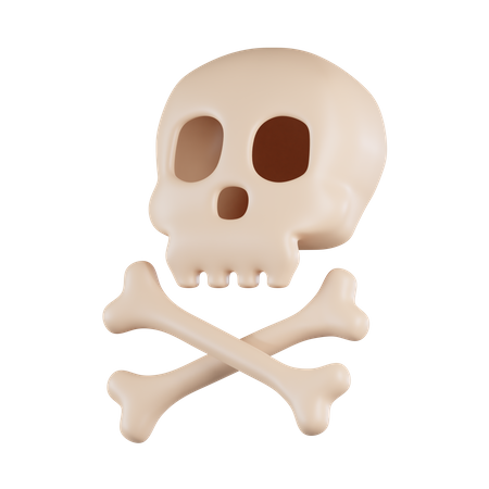 Skull  3D Icon