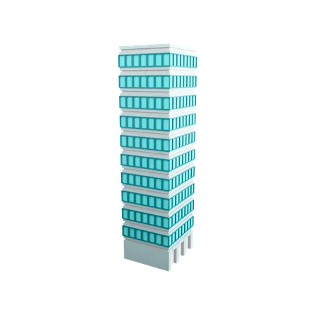 Skyscraper  3D Icon