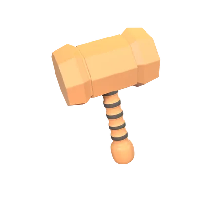 Sledgehammer  3D Icon