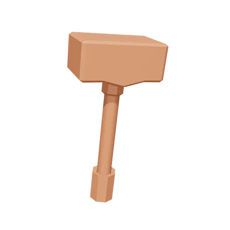 Sledgehammer  3D Icon