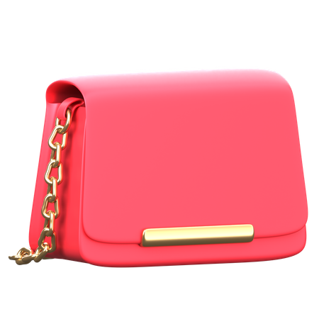 Sling Bag  3D Icon