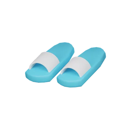 Slipper  3D Icon