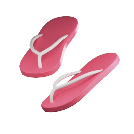 Slipper  3D Illustration