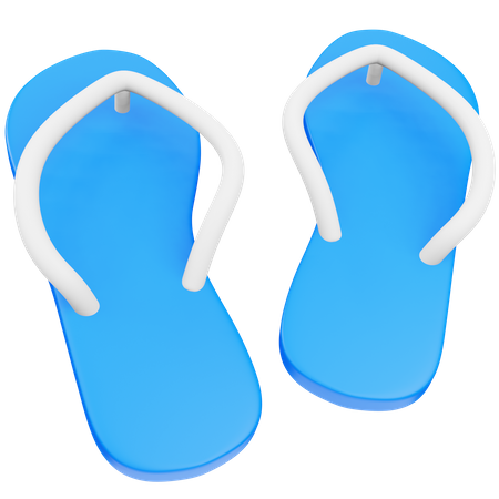 Slipper  3D Icon